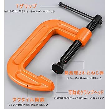 シャコ万力 250mm シャコ万力 250mm | 株式会社パオック
